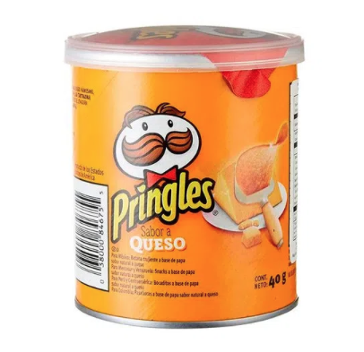 Pringles con Queso 40g